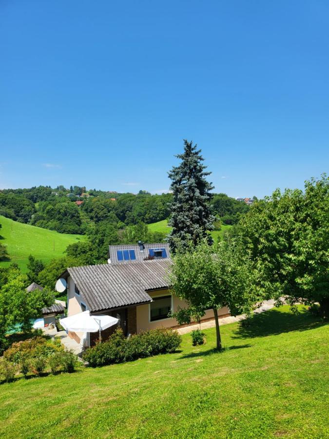 Ferienhaus Zangl Am Seggauberg - Suedsteiermark Leibnitz Eksteriør bilde