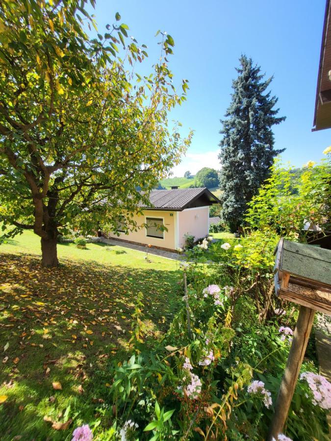 Ferienhaus Zangl Am Seggauberg - Suedsteiermark Leibnitz Eksteriør bilde