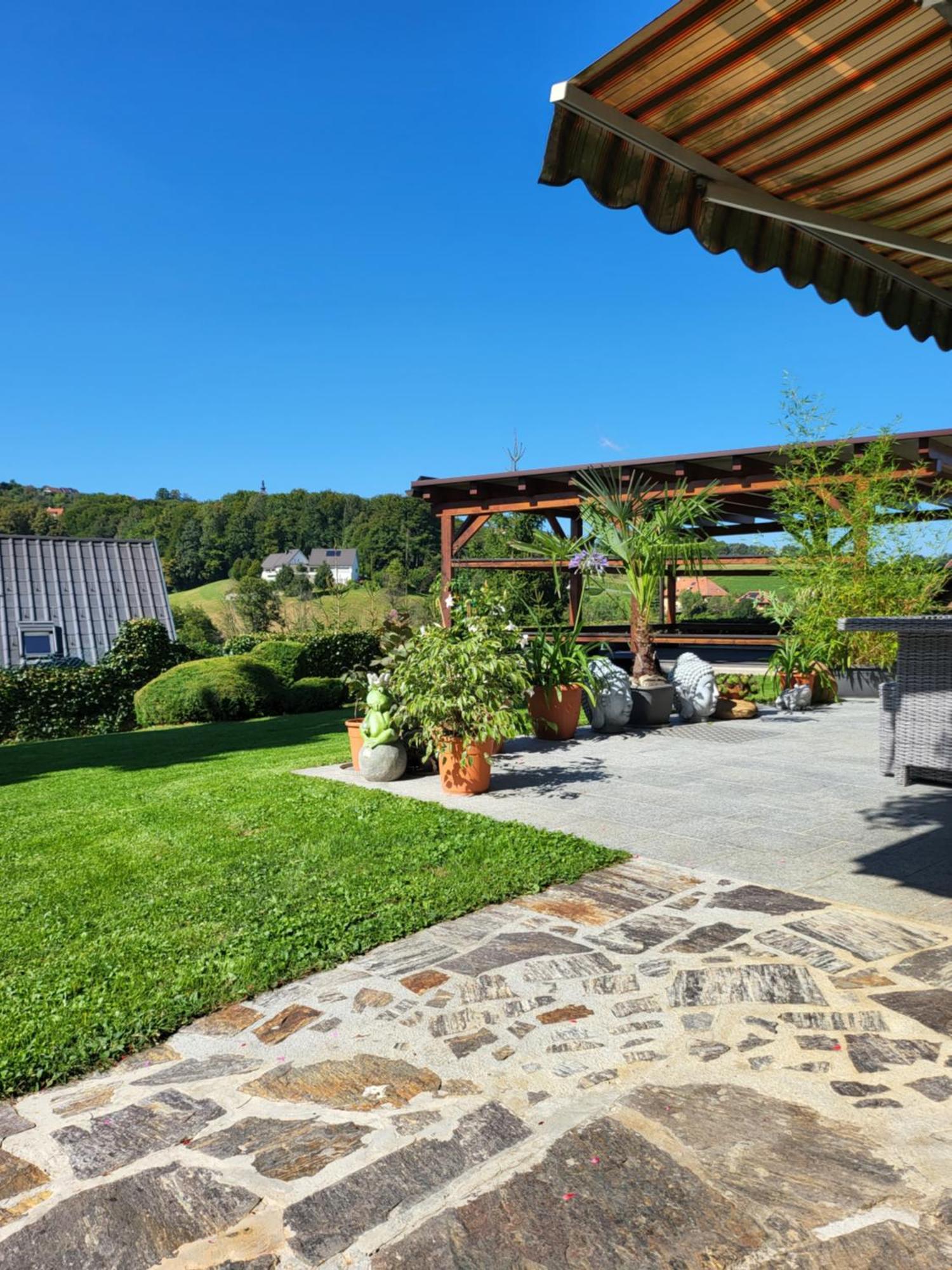 Ferienhaus Zangl Am Seggauberg - Suedsteiermark Leibnitz Eksteriør bilde